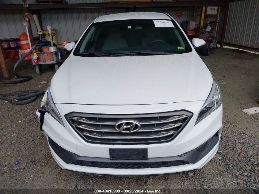 5NPE34AF8GH277063 2016 Hyundai Sonata Sport