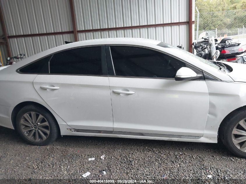 5NPE34AF8GH277063 2016 Hyundai Sonata Sport