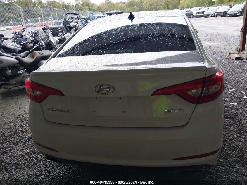 5NPE34AF8GH277063 2016 Hyundai Sonata Sport