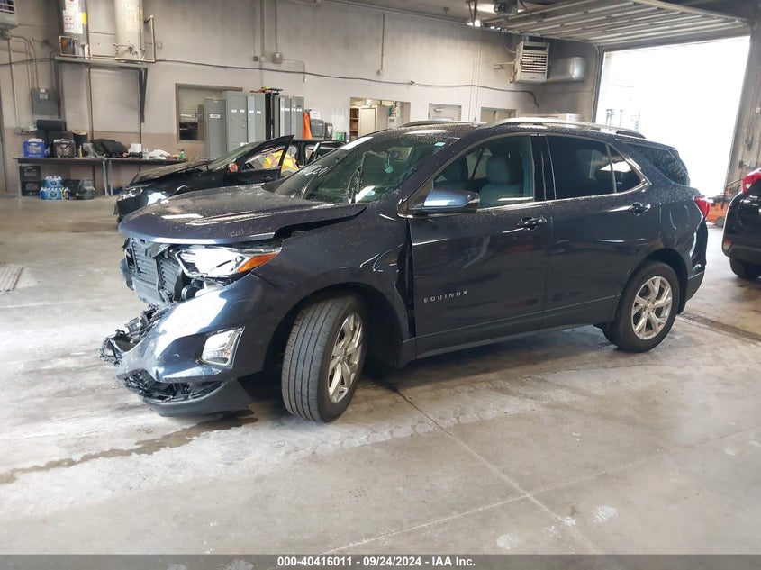 VIN 3GNAXTEX2JS574818 2018 CHEVROLET EQUINOX LT