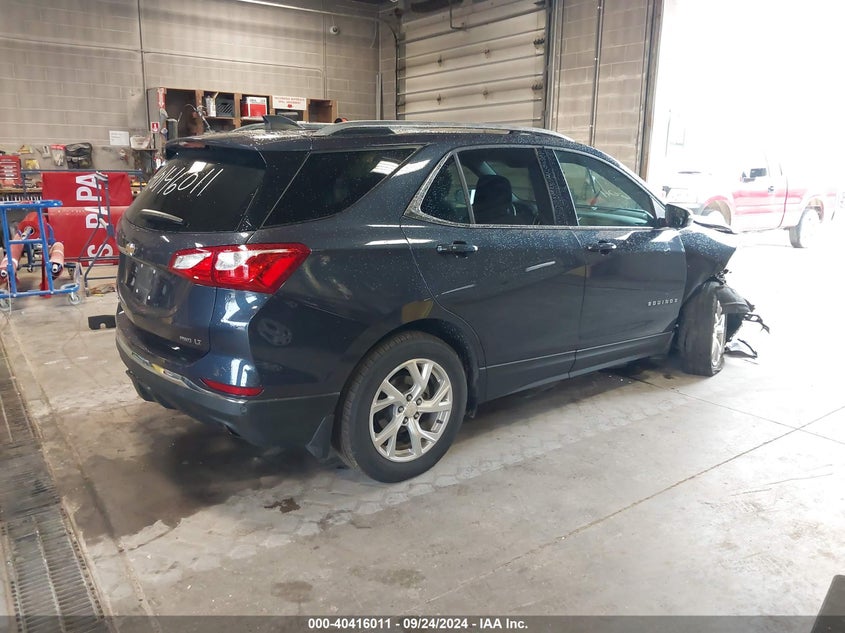 VIN 3GNAXTEX2JS574818 2018 CHEVROLET EQUINOX LT