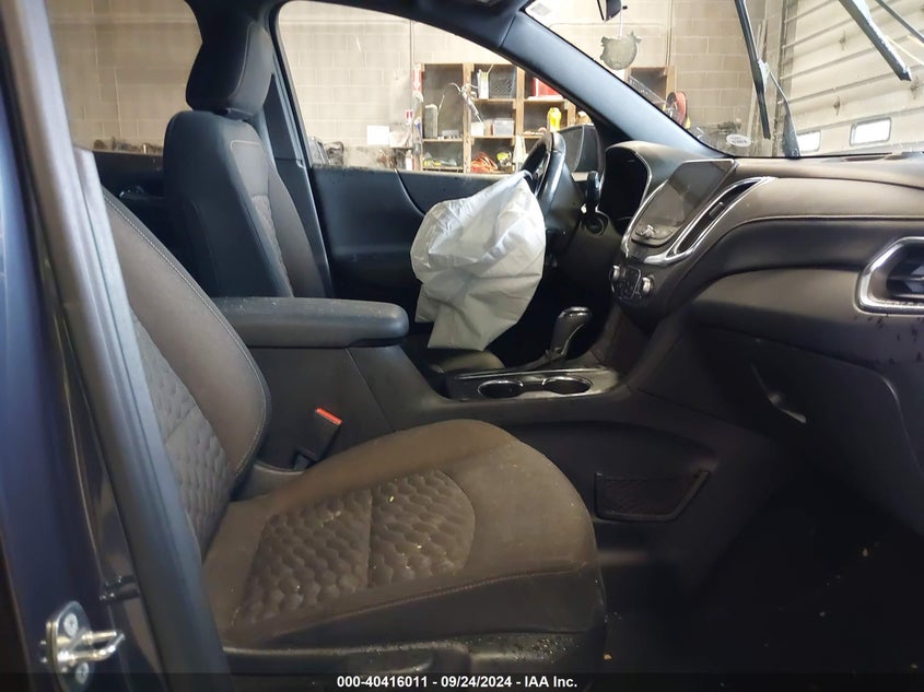 VIN 3GNAXTEX2JS574818 2018 CHEVROLET EQUINOX LT