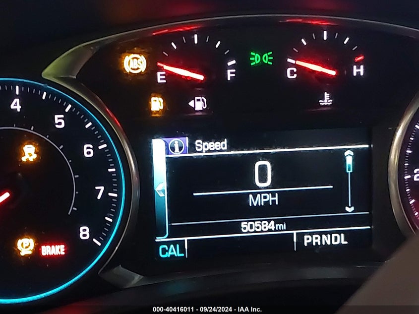 VIN 3GNAXTEX2JS574818 2018 CHEVROLET EQUINOX LT