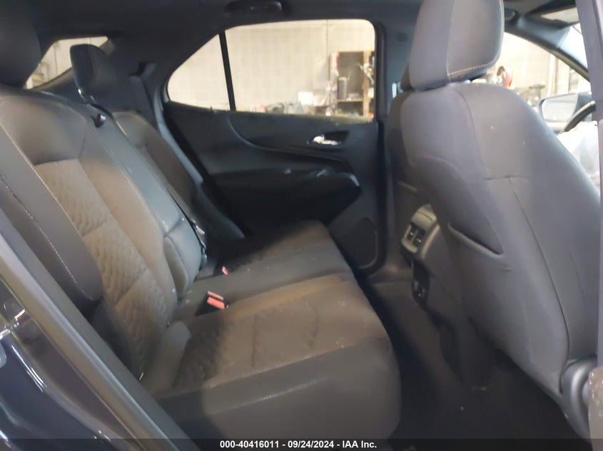 VIN 3GNAXTEX2JS574818 2018 CHEVROLET EQUINOX LT