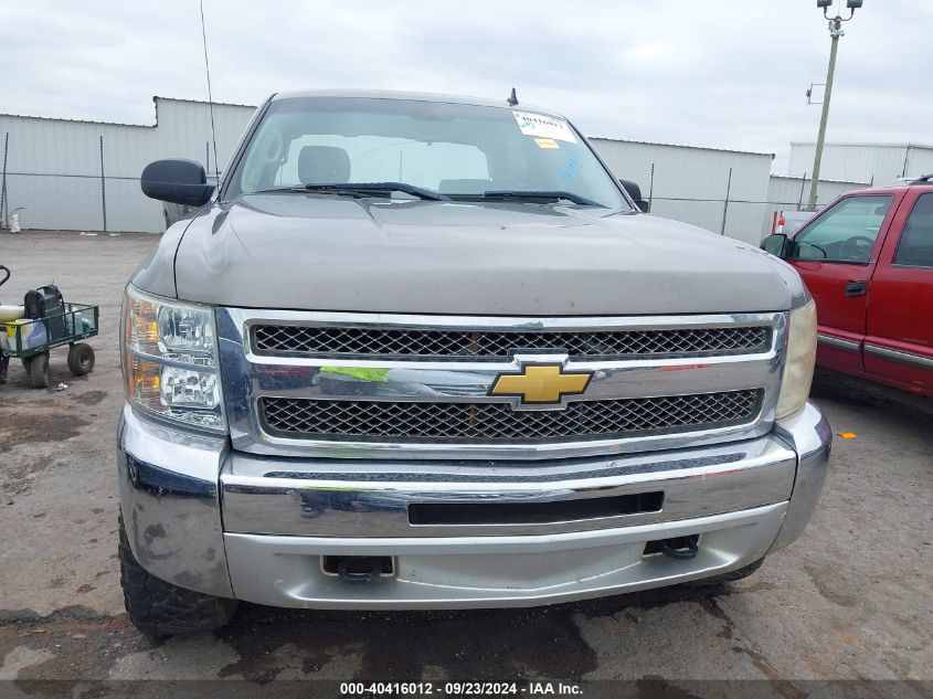 2013 Chevrolet Silverado 1500 Lt VIN: 3GCPKSE75DG313542 Lot: 40416012