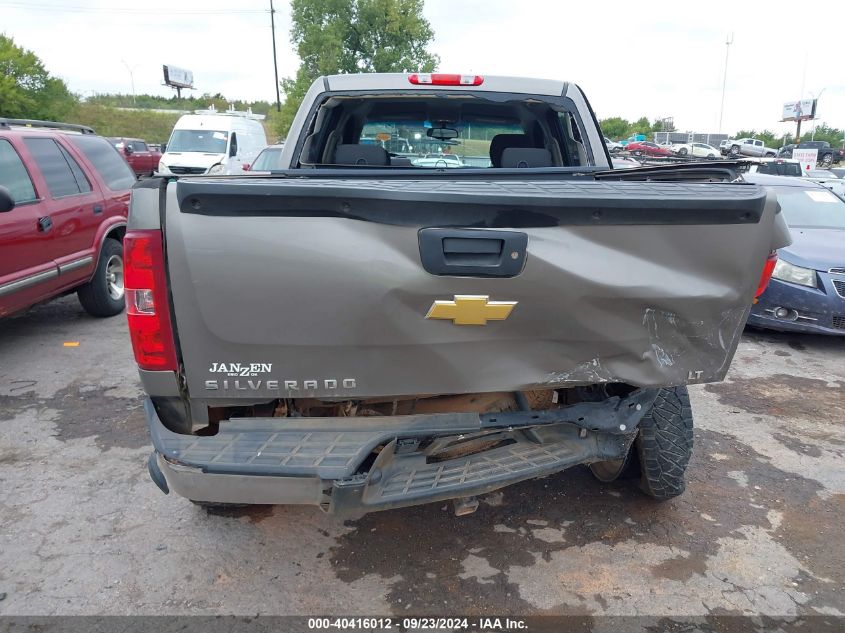 2013 Chevrolet Silverado 1500 Lt VIN: 3GCPKSE75DG313542 Lot: 40416012