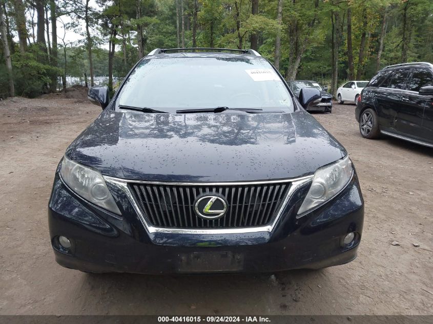 2T2BK1BA1AC058975 2010 Lexus Rx 350