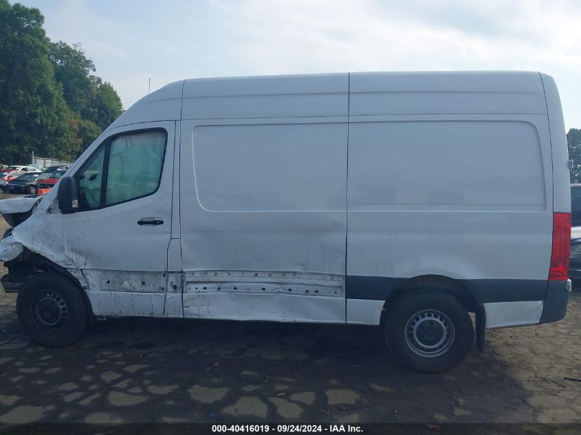 2022 Mercedes-Benz Sprinter 2500 Standard Roof V6 VIN: W1Y4EBHY4NT098248 Lot: 40416019