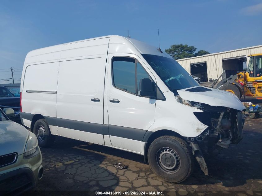 2022 Mercedes-Benz Sprinter 2500 Standard Roof V6 VIN: W1Y4EBHY4NT098248 Lot: 40416019