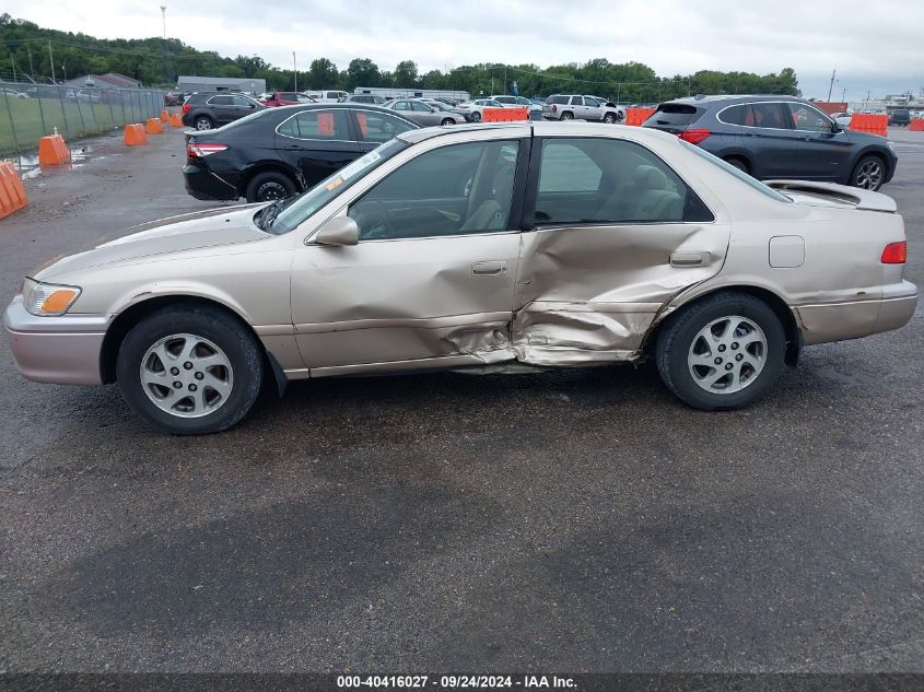 2000 Toyota Camry Ce/Le/Xle VIN: JT2BG22K2Y0453605 Lot: 40416027