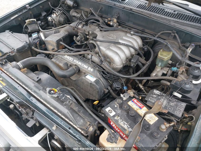 JT3HN87R2W0191795 1998 Toyota 4Runner Sr5 V6 Limited