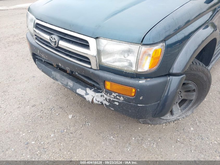 1998 Toyota 4Runner Sr5 V6 Limited VIN: JT3HN87R2W0191795 Lot: 40416028