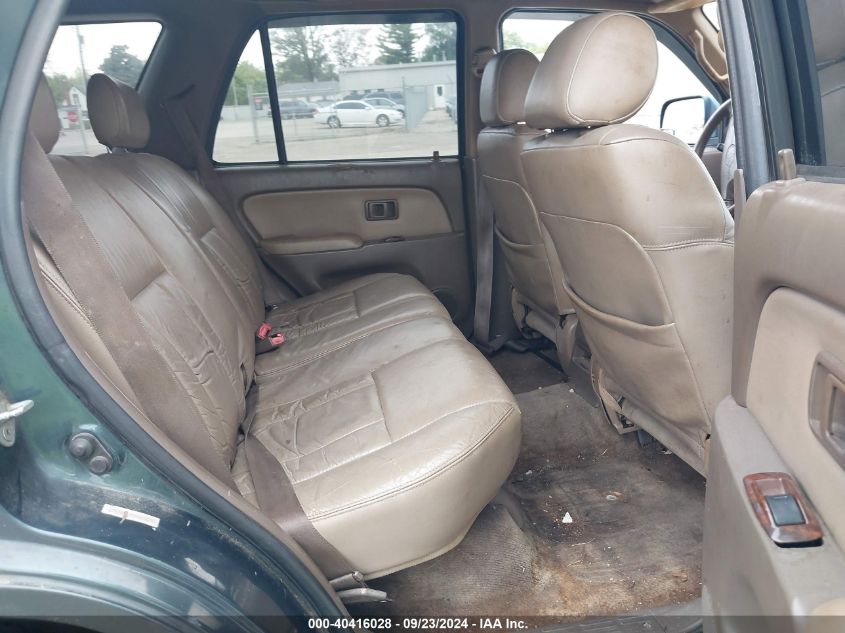 JT3HN87R2W0191795 1998 Toyota 4Runner Sr5 V6 Limited