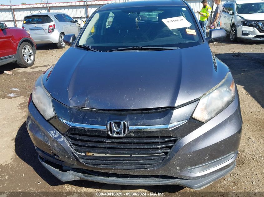 3CZRU5G3XGM714910 2016 Honda Hr-V Lx