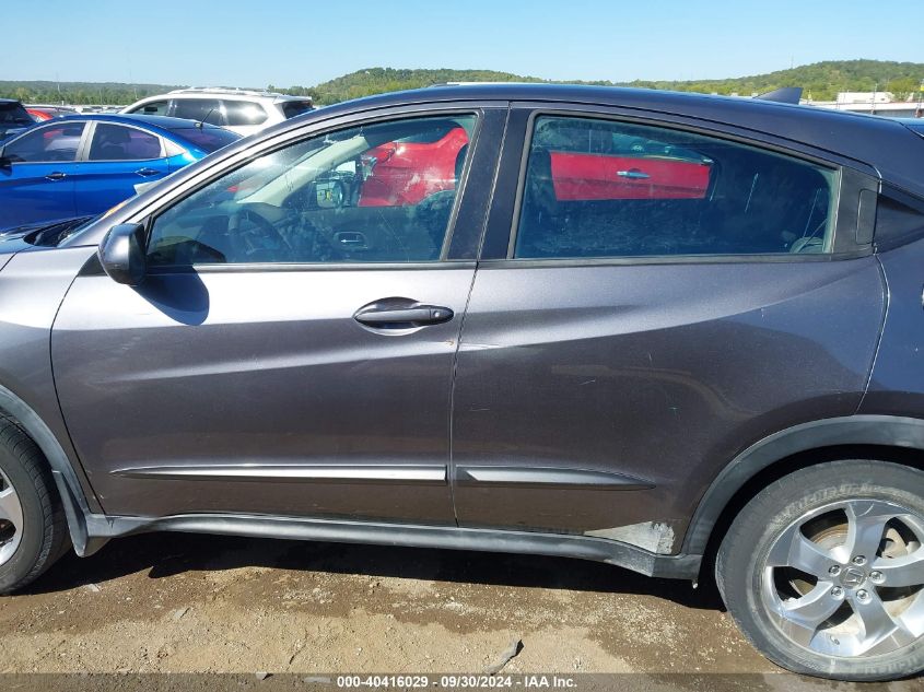 3CZRU5G3XGM714910 2016 Honda Hr-V Lx