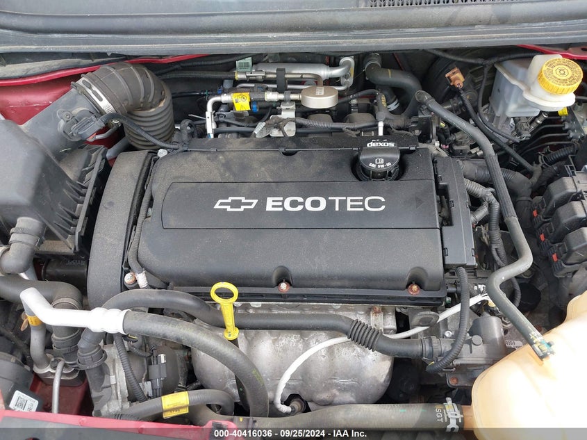 2015 CHEVROLET SONIC LT AUTO - 1G1JC5SG9F4218208