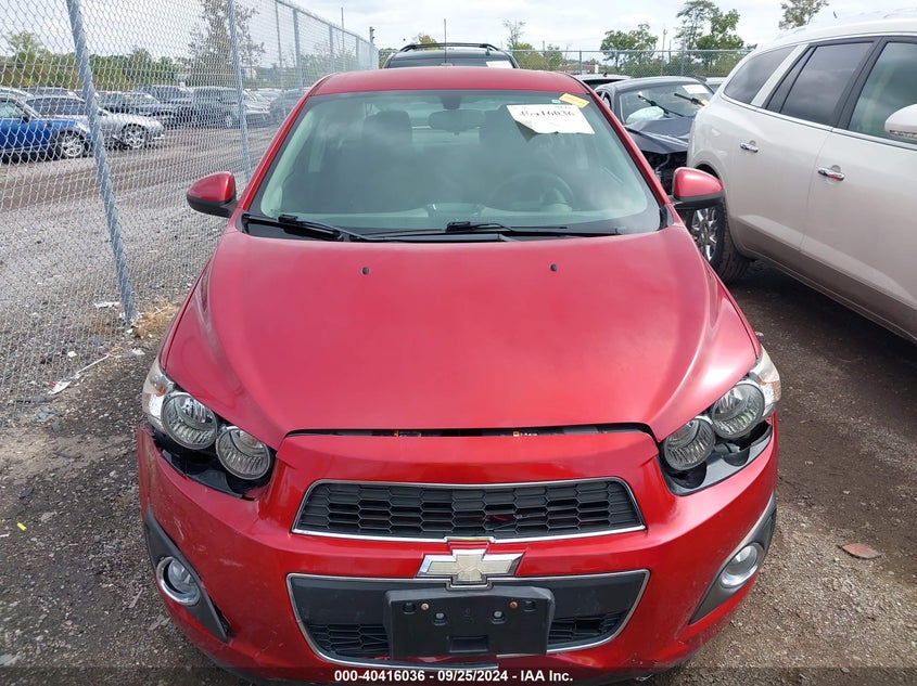 2015 CHEVROLET SONIC LT AUTO - 1G1JC5SG9F4218208