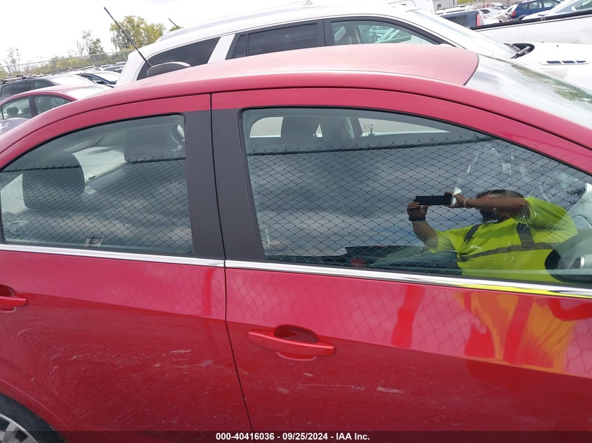 2015 CHEVROLET SONIC LT AUTO - 1G1JC5SG9F4218208