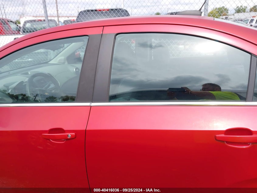 2015 CHEVROLET SONIC LT AUTO - 1G1JC5SG9F4218208