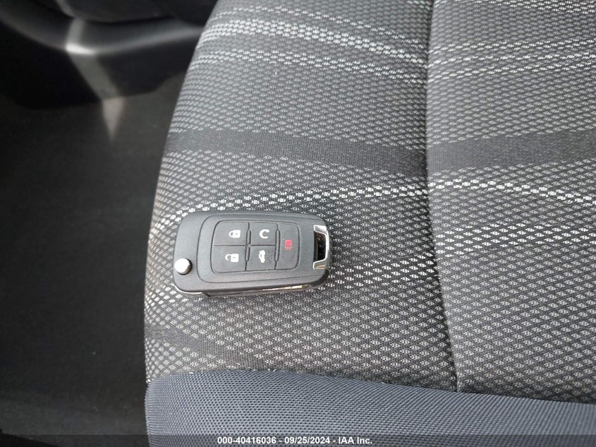 2015 CHEVROLET SONIC LT AUTO - 1G1JC5SG9F4218208