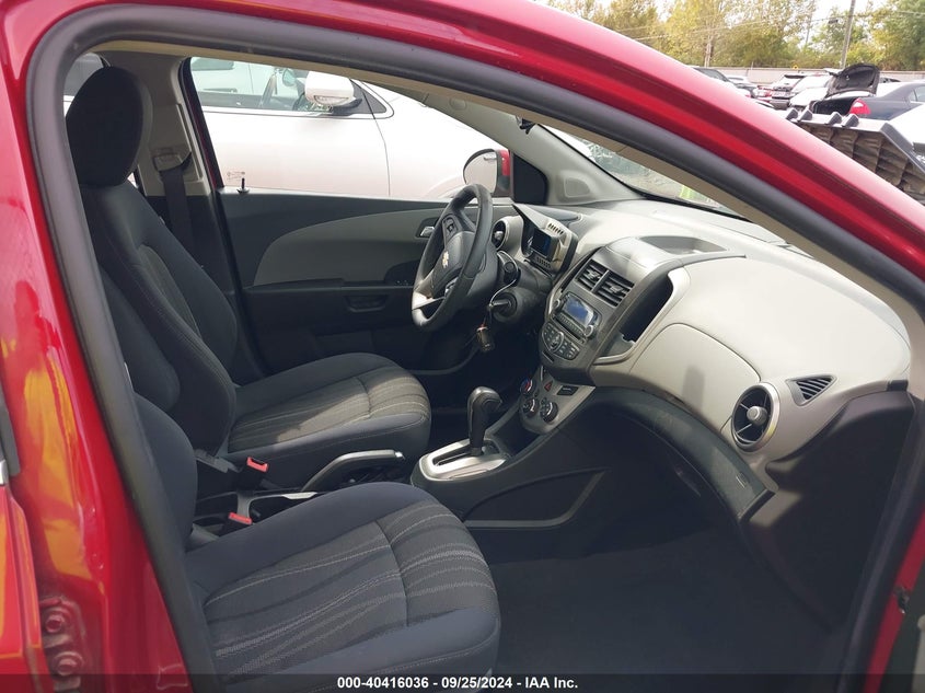 2015 CHEVROLET SONIC LT AUTO - 1G1JC5SG9F4218208