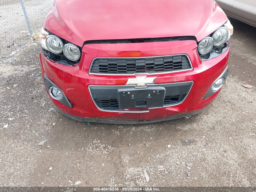 2015 CHEVROLET SONIC LT AUTO - 1G1JC5SG9F4218208