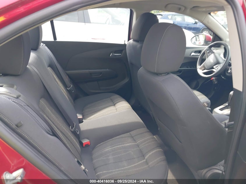 2015 CHEVROLET SONIC LT AUTO - 1G1JC5SG9F4218208