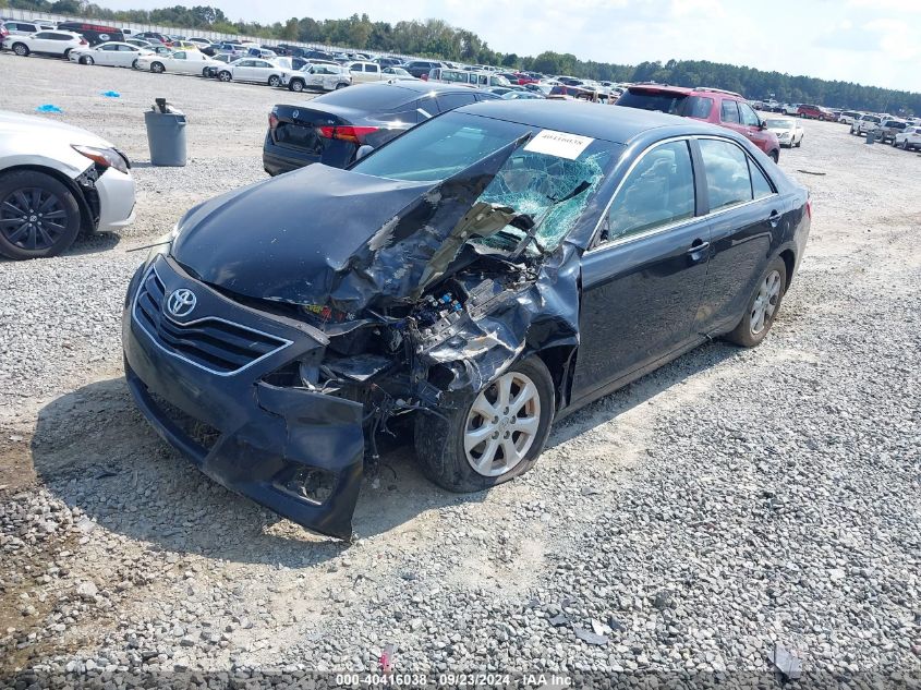 2011 Toyota Camry Le VIN: 4T1BF3EK6BU158420 Lot: 40416038