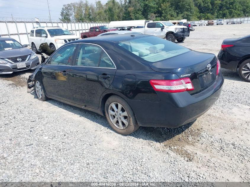 2011 Toyota Camry Le VIN: 4T1BF3EK6BU158420 Lot: 40416038