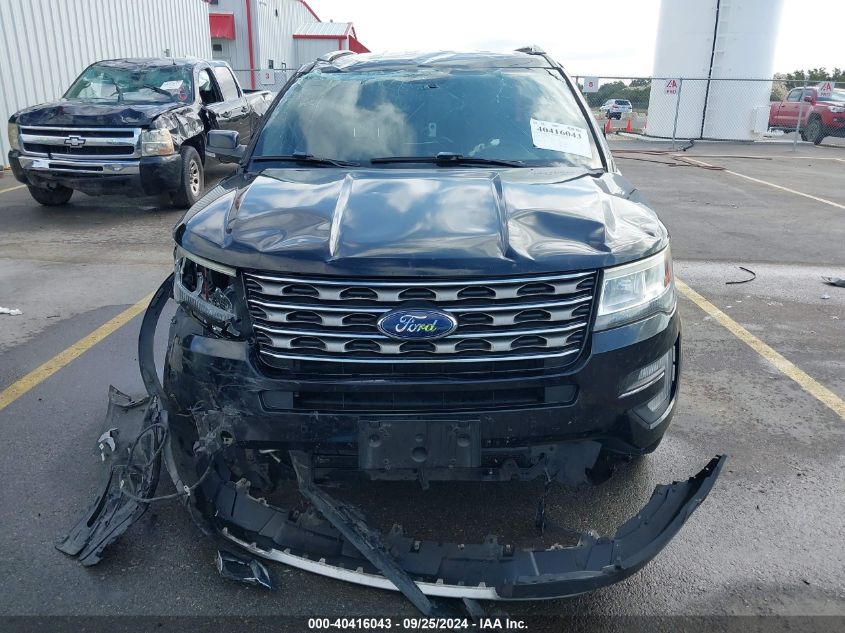 1FM5K7DH6HGC60913 2017 Ford Explorer Xlt