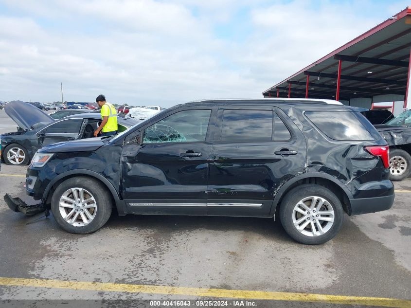 1FM5K7DH6HGC60913 2017 Ford Explorer Xlt