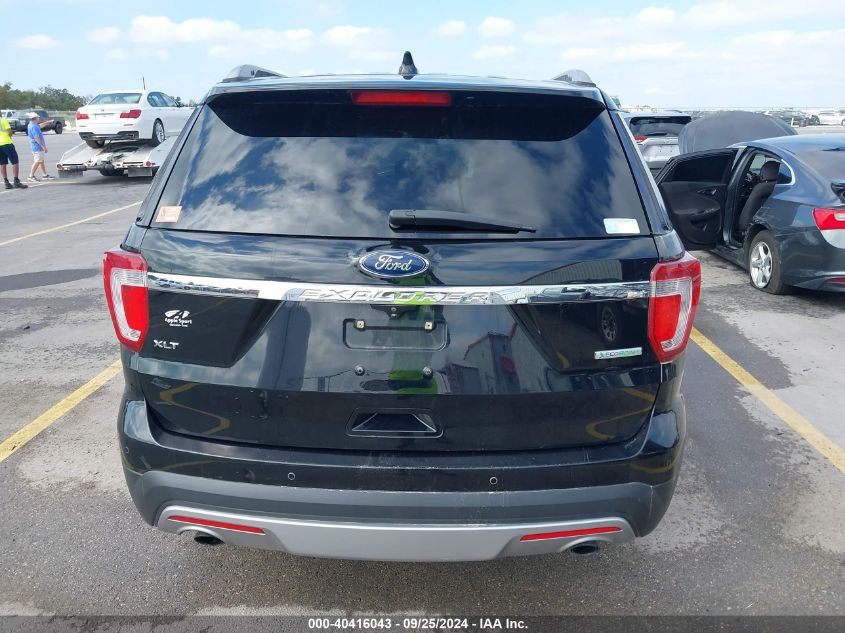 1FM5K7DH6HGC60913 2017 Ford Explorer Xlt