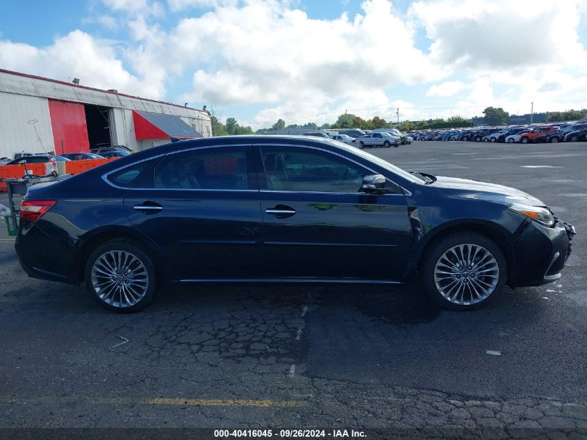 2016 Toyota Avalon Limited VIN: 4T1BK1EB0GU233667 Lot: 40416045