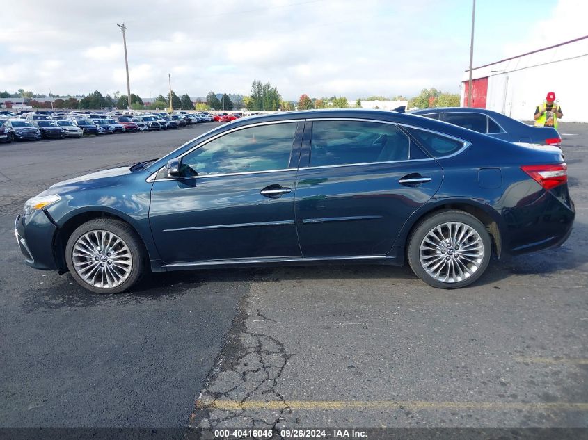 2016 Toyota Avalon Limited VIN: 4T1BK1EB0GU233667 Lot: 40416045