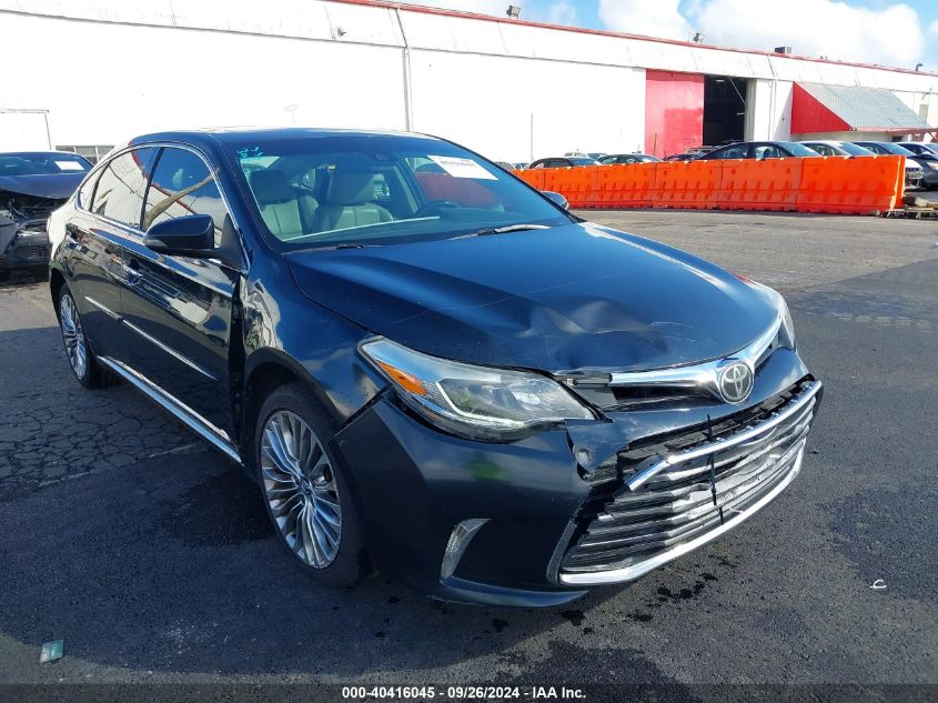 2016 Toyota Avalon Limited VIN: 4T1BK1EB0GU233667 Lot: 40416045