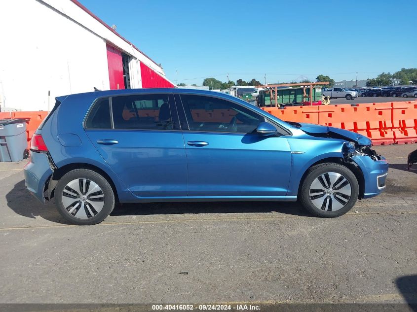 2016 Volkswagen E-Golf Se VIN: WVWKP7AU0GW914898 Lot: 40416052