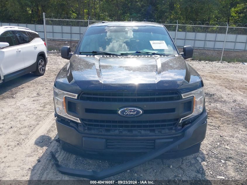 2019 FORD F-150 XL - 1FTEW1CB3KFC57029