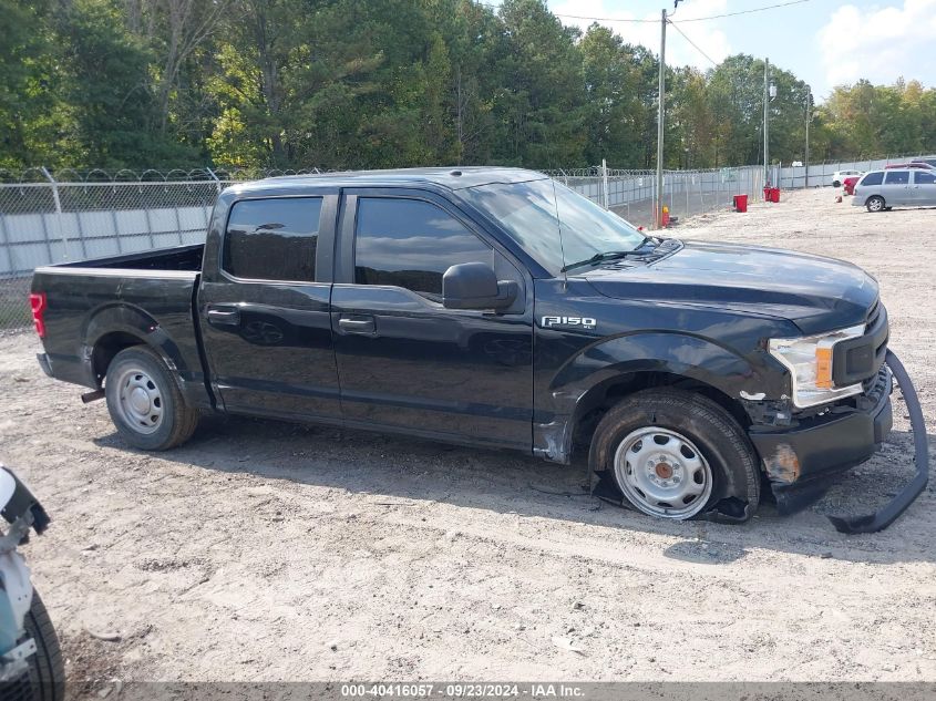 2019 FORD F-150 XL - 1FTEW1CB3KFC57029