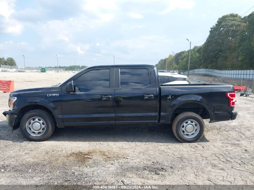 2019 FORD F-150 XL - 1FTEW1CB3KFC57029