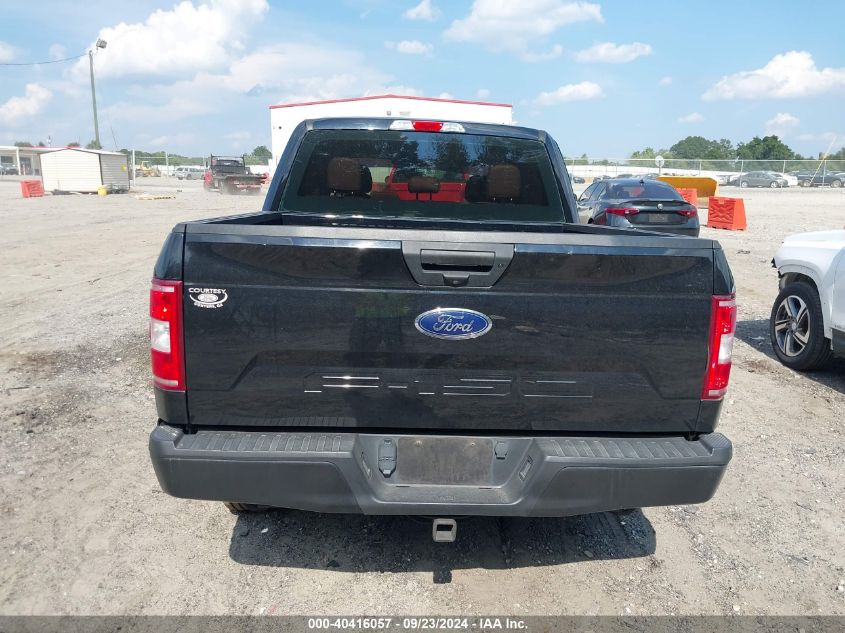 2019 Ford F-150 Xl VIN: 1FTEW1CB3KFC57029 Lot: 40416057