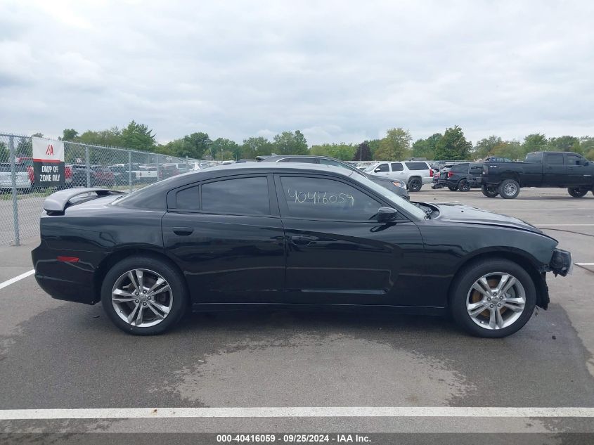 2013 Dodge Charger Sxt Plus VIN: 2C3CDXJG5DH555960 Lot: 40416059