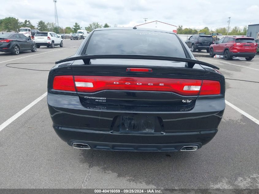 2013 Dodge Charger Sxt Plus VIN: 2C3CDXJG5DH555960 Lot: 40416059