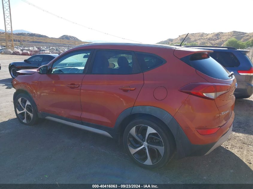 KM8J33A21HU356857 2017 Hyundai Tucson Sport