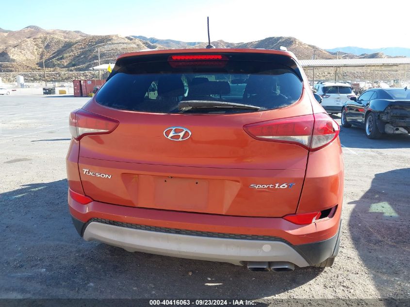 KM8J33A21HU356857 2017 Hyundai Tucson Sport