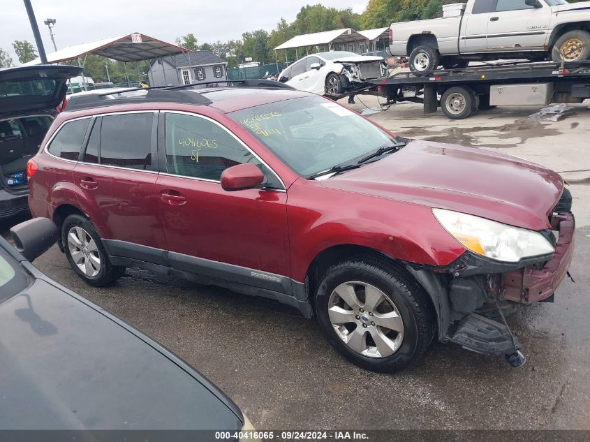 2012 Subaru Outback 2.5I Limited VIN: 4S4BRBLC3C3216875 Lot: 40416065