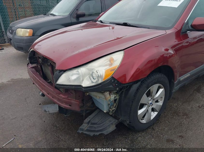 2012 Subaru Outback 2.5I Limited VIN: 4S4BRBLC3C3216875 Lot: 40416065