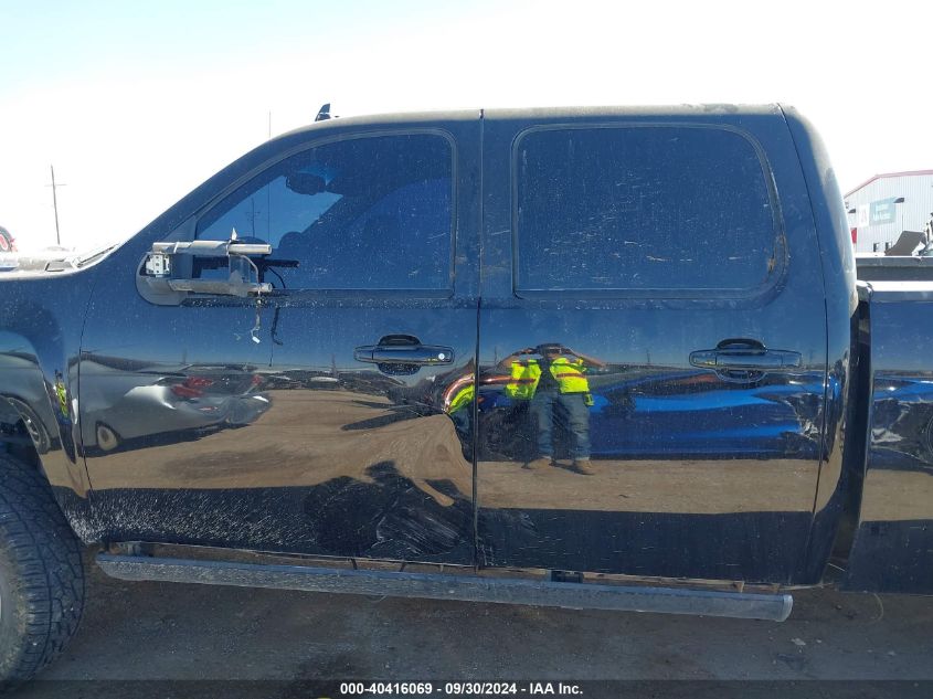 2011 Chevrolet Silverado K3500 Ltz VIN: 1GC4K1C88BF147508 Lot: 40416069