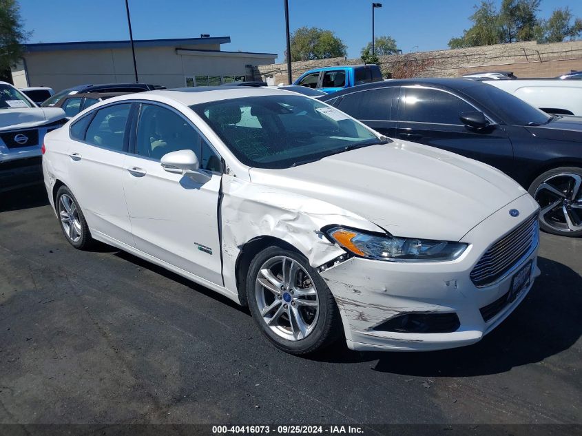 3FA6P0SU6GR157201 2016 FORD FUSION - Image 1