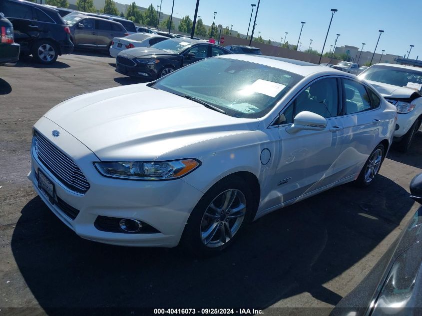 3FA6P0SU6GR157201 2016 FORD FUSION - Image 2