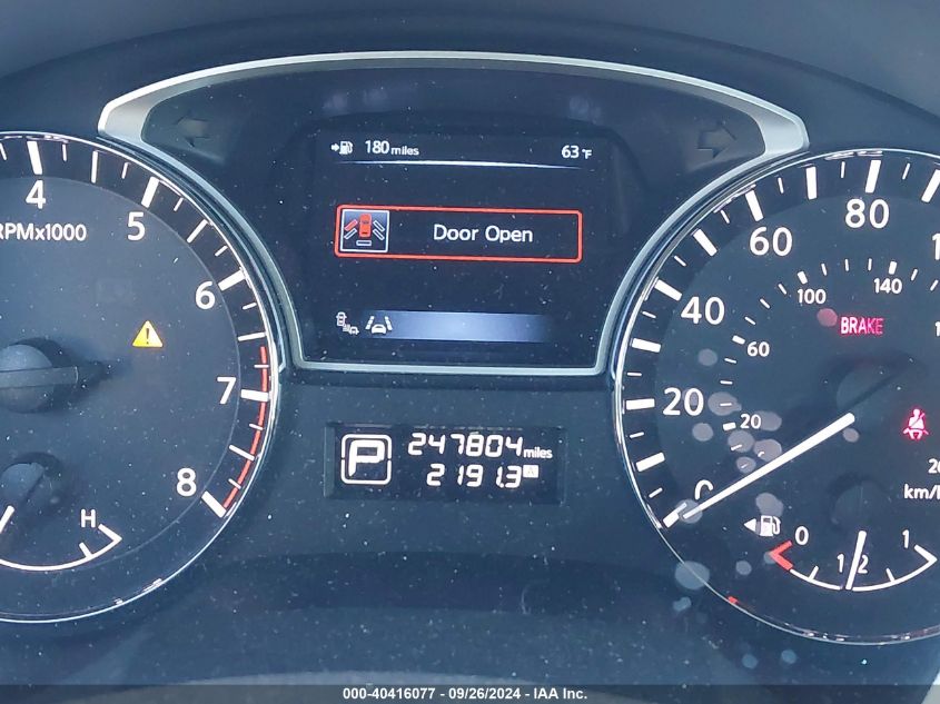 1N4AL3AP6DC235327 2013 Nissan Altima 2.5 Sl